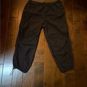 H&M Women’s  Black Jogger Pants